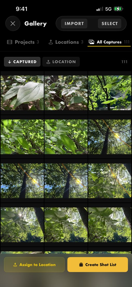 Captures gallery